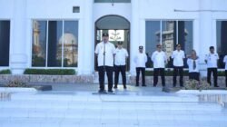 Bupati Asahan Pimpin Apel Hari Pertama Masuk Kerja Pasca Hari Raya Idull Fitri 1447 H