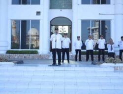 Bupati Asahan Pimpin Apel Hari Pertama Masuk Kerja Pasca Hari Raya Idull Fitri 1447 H