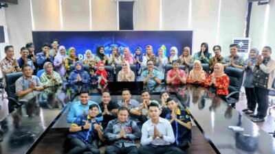 Halal Bihalal Jajaran dan DWP Dinkominfo Muba, Pererat Tali Silaturahmi dan Saling Bermaaf-maafan