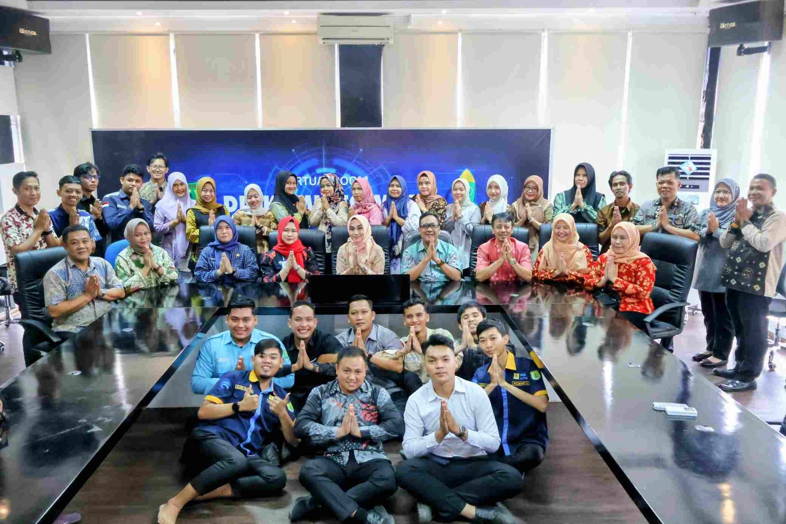 Halal Bihalal Jajaran dan DWP Dinkominfo Muba, Pererat Tali Silaturahmi dan Saling Bermaaf-maafan