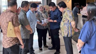 Badan Pendapatan Daerah (Bapenda) Pemkot Palembang kembali melakukan monitoring terhadap alat E Tax.