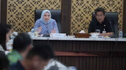 Staf Ahli TP PKK Sumsel Lidyawati Cik Ujang Matangkan Persiapan HKG ke-54, Rakon PKK, dan Rakerda Dekranasda 2026
