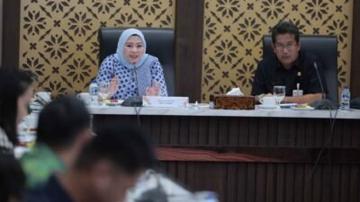 Staf Ahli TP PKK Sumsel Lidyawati Cik Ujang Matangkan Persiapan HKG ke-54