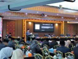 Walikota Ratu Dewa Sampaikan LKPJ Tahun 2025