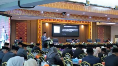 Walikota Ratu Dewa Sampaikan LKPJ Tahun 2025