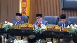 DPRD Palembang Dengarkan Penyampaian LKPJ Wali Kota Tahun Anggaran 2025