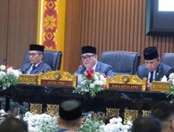 DPRD Palembang Dengarkan Penyampaian LKPJ Wali Kota Tahun Anggaran 2025