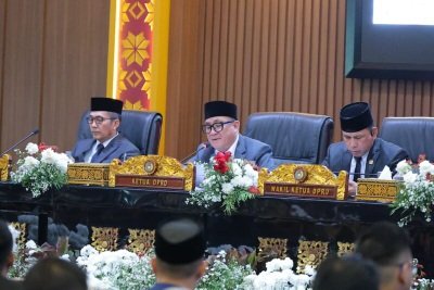 DPRD Palembang Dengarkan Penyampaian LKPJ Wali Kota Tahun Anggaran 2025