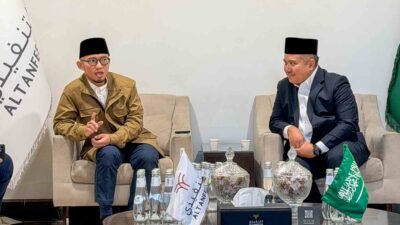Wamenhaj RI Kunjungi Arab Saudi, Cek Kesiapan Pelaksanaan Haji 2026