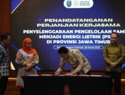 Sidoarjo Masuk Era Baru, Sampah Diolah Jadi Energi Terbarukan