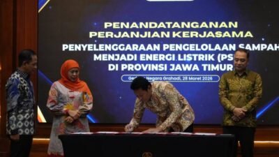 Sidoarjo Masuk Era Baru, Sampah Diolah Jadi Energi Terbarukan