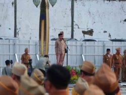 Apel Gabungan dan Halalbihalal di BKB, Ratu Dewa Tekankan Pelayanan Prima