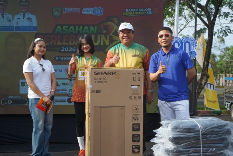 HUT ke 80, Pemkab Asahan Gelar Fun Run 5K 2026 dan Jalan Santai ASN