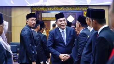 DPRD Muba Gelar Rapat Paripurna, Bahas LKPJ Bupati Muba Tahun Anggaran 2025