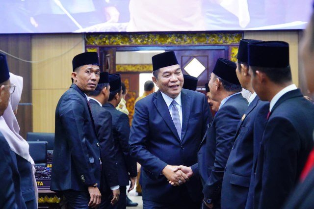 DPRD Muba Gelar Rapat Paripurna, Bahas LKPJ Bupati Muba Tahun Anggaran 2025