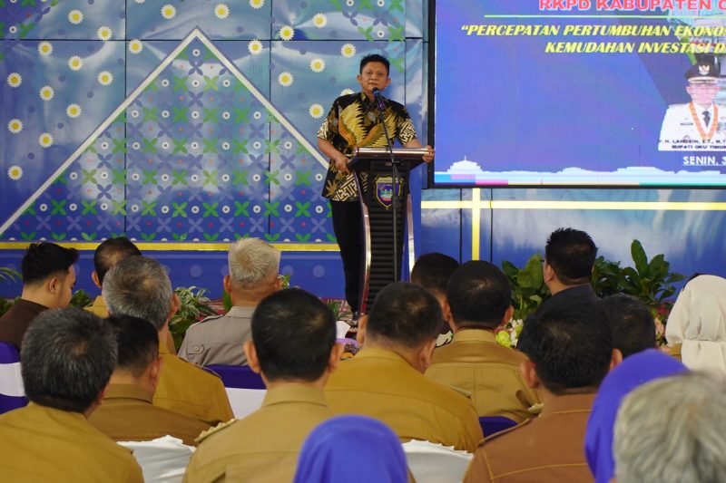 Pemkab OKU Timur Matangkan Arah Pembangunan Melalui Musrenbang