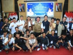 Gubernur Herman Deru Bantu Modal Usaha untuk 15 Pemuda Eks WNI yang Dipulangkan dari Kamboja