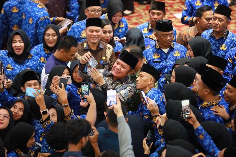 Gubernur Herman Deru Pastikan PPPK Sumsel Aman, Efisiensi Tidak Berujung PHK
