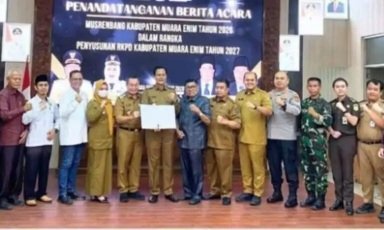 Musrenbang Kabupaten Muara Enim Tahun 2026 Tepat Sasaran dan Berorientasi