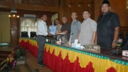 Wakil Bupati Asahan Sampaikan LKPJ 2025 Dalam Rapat Paripurna DPRD