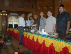 Wakil Bupati Asahan Sampaikan LKPJ 2025 Dalam Rapat Paripurna DPRD