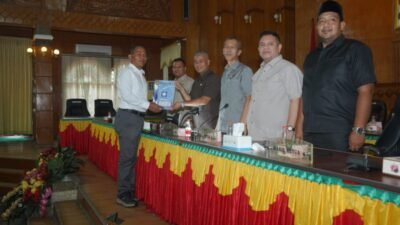 Wakil Bupati Asahan Sampaikan LKPJ 2025 Dalam Rapat Paripurna DPRD