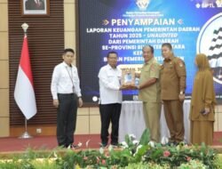Bupati Asahan Serahkan LKPD 2025 ke BPK RI, Tekankan Pentingnya Tata Kelola Keuangan Tepat Sasaran