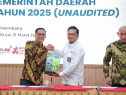 Pemkot Palembang Serahkan LKPD 2025, Targetkan WTP Kembali Diraih