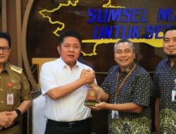 Gubernur Herman Deru Dorong BPJS Kesehatan Ciptakan Terobosan Inovatif untuk Tingkatkan Layanan Kesehatan