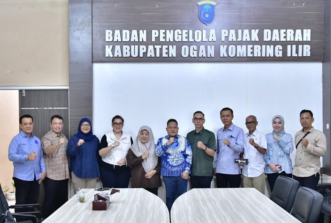 KUNJUNGAN KERJA---Pansus III DPRD Sumsel melaksanakan kunjungan kerja terkait LKPJ Gubernur Sumsel 2025. (FOTO: SS 1/IST).