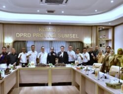 Pansus III DPRD Sumsel Bedah LKPJ Gubernur TA 2025 Bersama BPKAD, Soroti Optimalisasi Aset dan Realisasi Anggaran