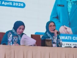 Feby Deru Evaluasi 10 Program Pokok PKK pada Rakon 2026