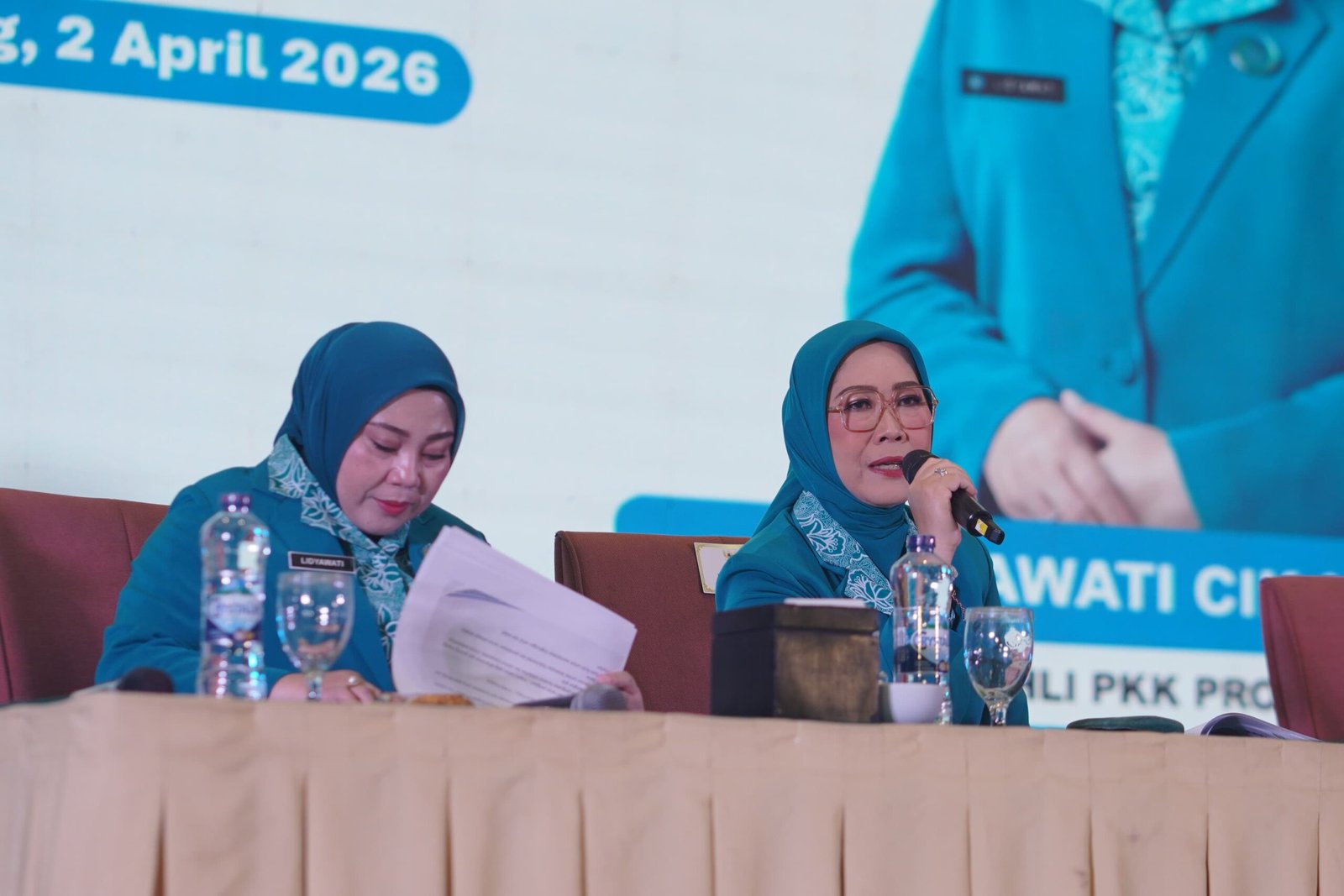 Feby Deru Evaluasi 10 Program Pokok PKK pada Rakon 2026