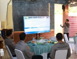 Tingkatkan Pelayanan Publik, Kapolda Sumsel Evaluasi Menyeluruh SDM Polri