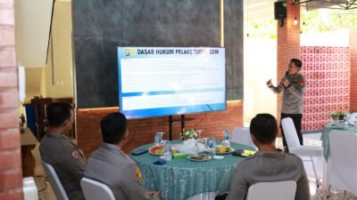 Tingkatkan Pelayanan Publik, Kapolda Sumsel Evaluasi Menyeluruh SDM Polri