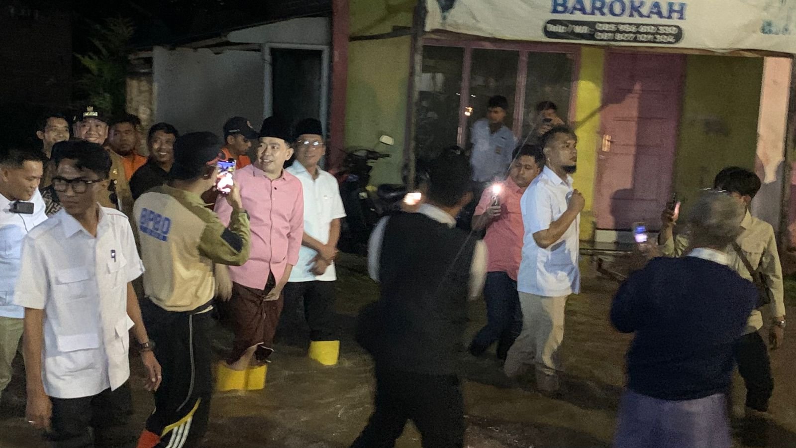 Banjir Luapan Sungai di Mumbulsari, Bupati Gus Fawait Turun Tangan