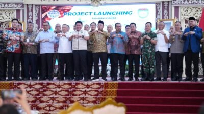 Pelabuhan Internasional Tanjung Carat Resmi Diluncurkan, Banyuasin Siap Jadi Gerbang Ekspor-Impor Sumsel