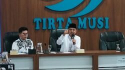 Dari Layanan hingga PAD, Program 100 Hari Dirut Tirta Musi Teddy Andrian