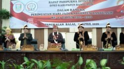 Usia Ke-24, Angka Kemiskinan Kabupaten Banyuasin Turun Drastis Dan Produksi Padi Luar Biasa