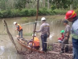 Titik Terang Pencemaran Sungai di Desa Harapan Jaya