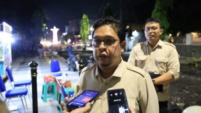 Pelaksana Tugas (Plt.) Kepala Dinas Pekerjaan Umum dan Penataan Ruang (PUPR) Jember, Arif Liyantono