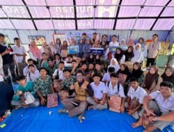 PTBA Perkuat Pemulihan Psikologis dan Sarana Pendidikan Pascabanjir Sumatera