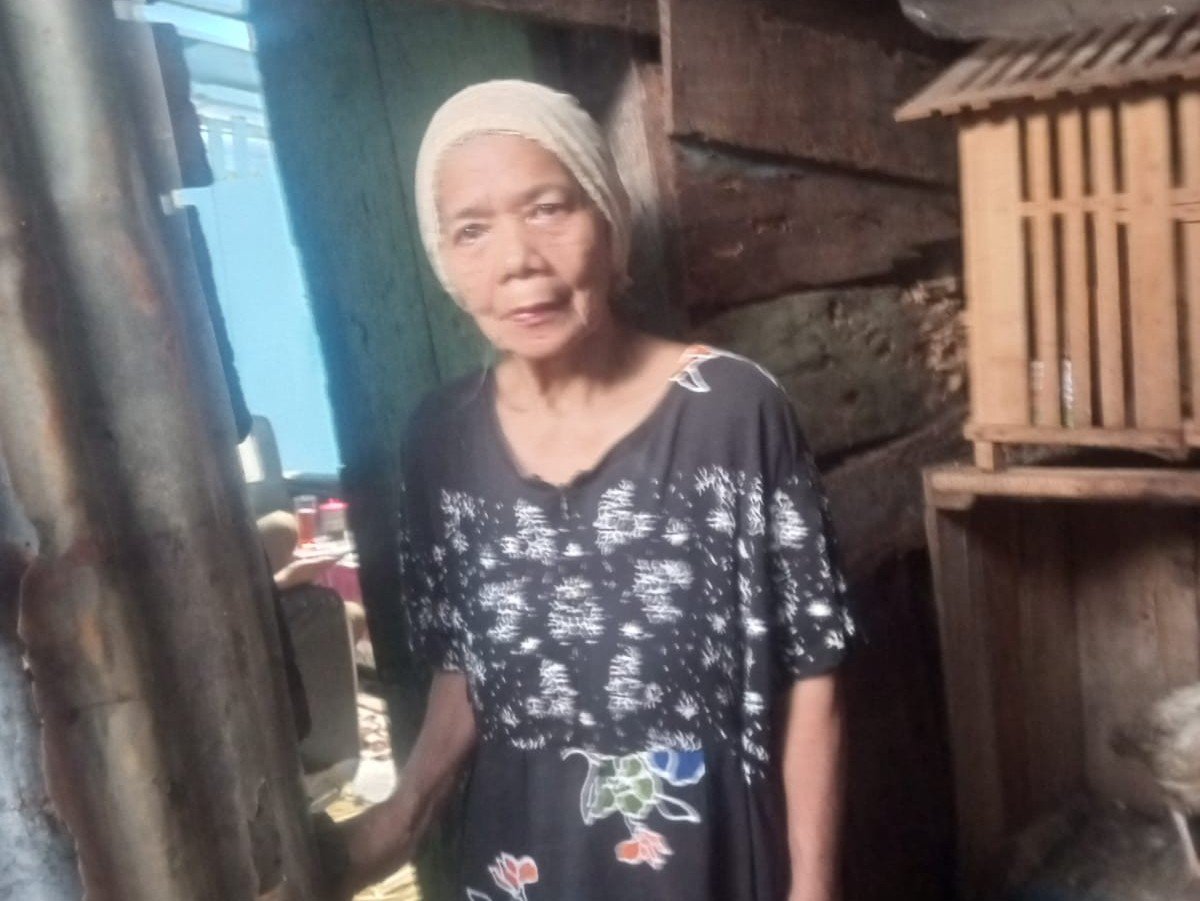 Cekna, warga Jalan Faqih Usman, SU 1, Kota Palembang