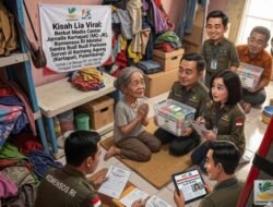 Gerak Cepat MCJK, Nenek Pendetita Katarak di Palembang Dikunjungi Kemensos