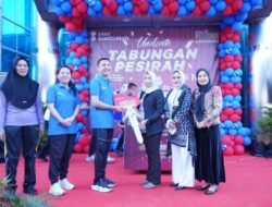 Bupati Panca Wijaya Akbar Hadiri Pengundian Grand Prize Tabungan Pesirah