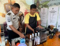 Rutan Palembang Kembangkan UMKM Kopi Ratu Lembang