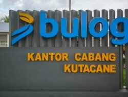 Bulog Kutacane Penuhi Kebutuhan Pangan Masyarakat Aceh Tenggara