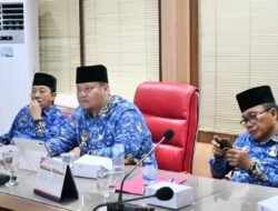 Dukung Stabilitas Ekonomi, Banyuasin Ikuti Rapat Pengendalian Inflasi Daerah