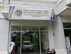 Pelayanan PTSL Banyuasin di Grand City Dikeluhkan Warga, Kantor Sering Tutup
