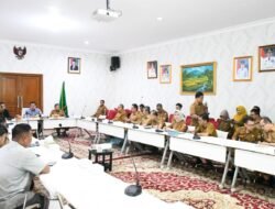 Bupati Askolani Sambut Badan Bank Tanah, Dorong Percepatan MoU untuk Reforma Agraria Banyuasin